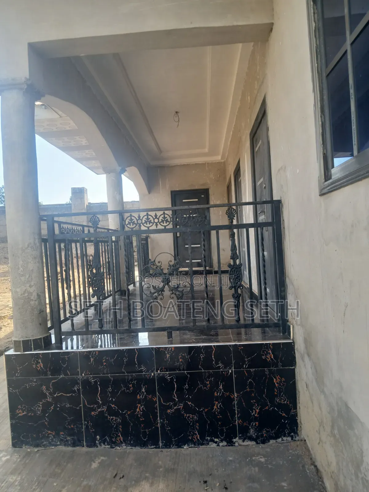 Furnished 3bdrm House in Seth Boateng, Atwima Nwabiagya for sale
