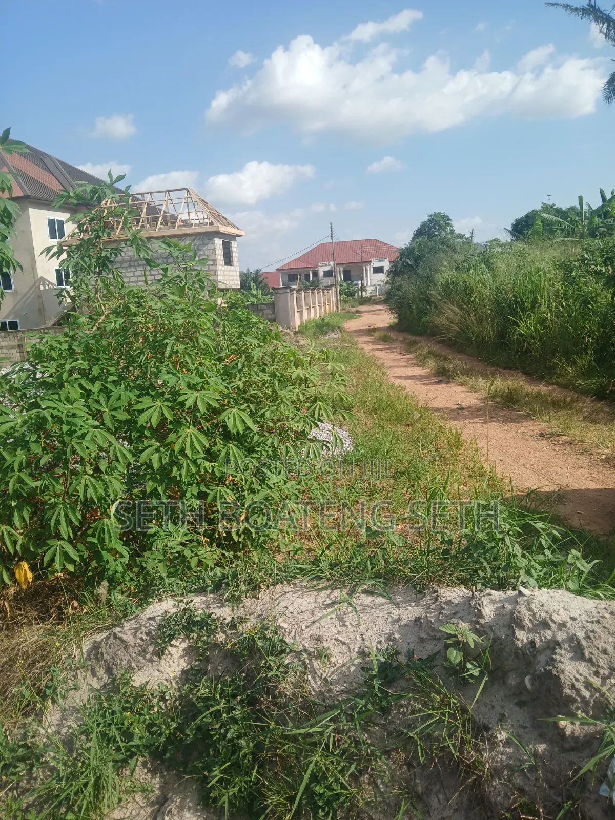 Furnished 3bdrm House in Seth Boateng, Atwima Nwabiagya for sale