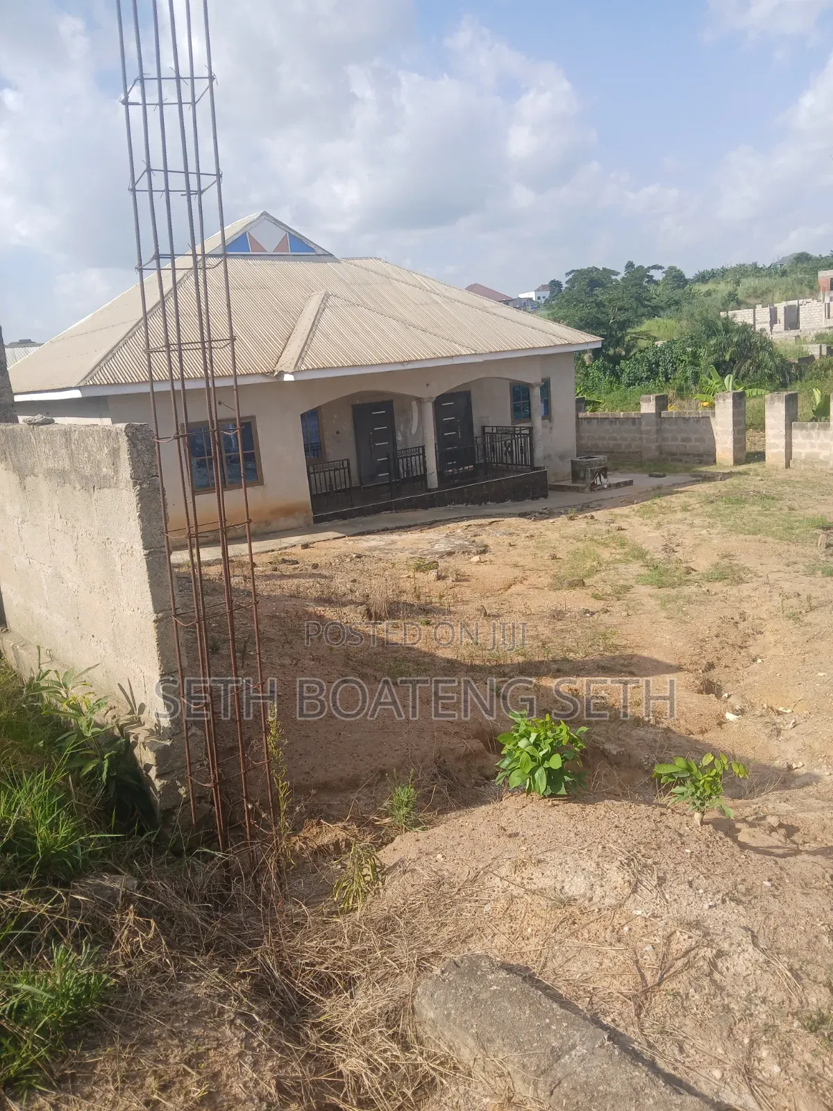 Furnished 3bdrm House in Seth Boateng, Atwima Nwabiagya for sale