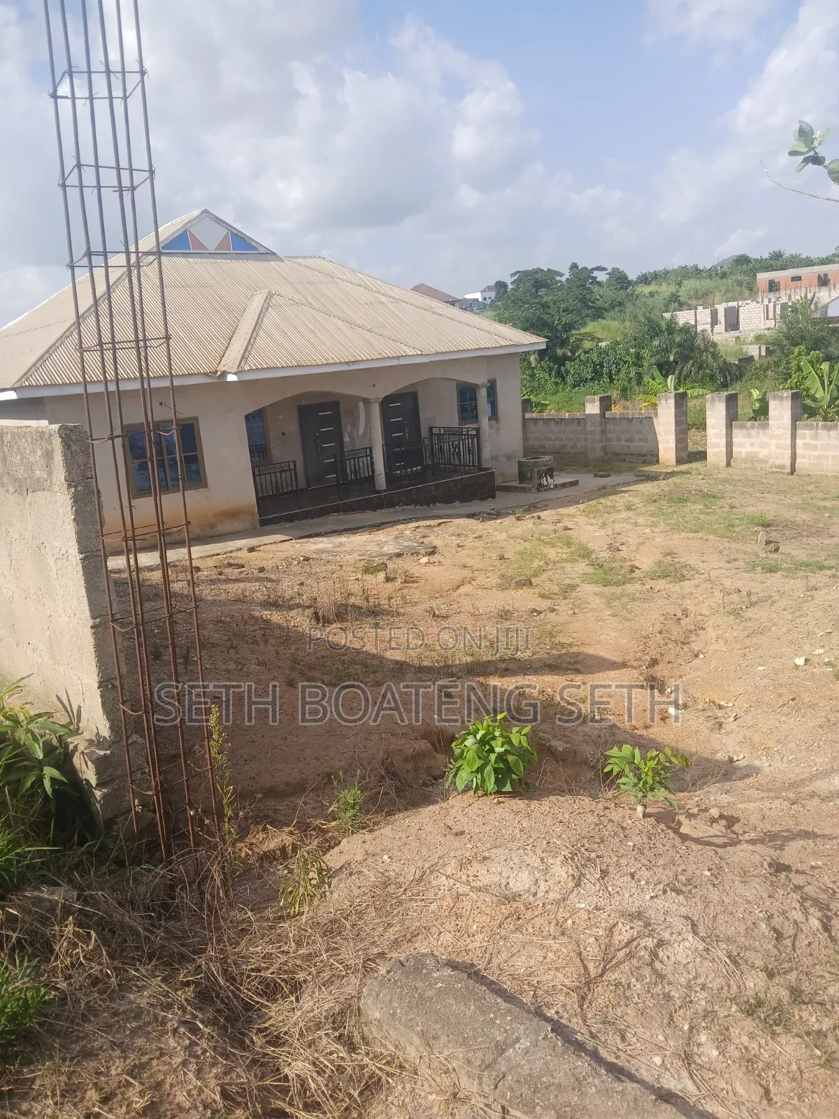 Furnished 3bdrm House in Seth Boateng, Atwima Nwabiagya for sale