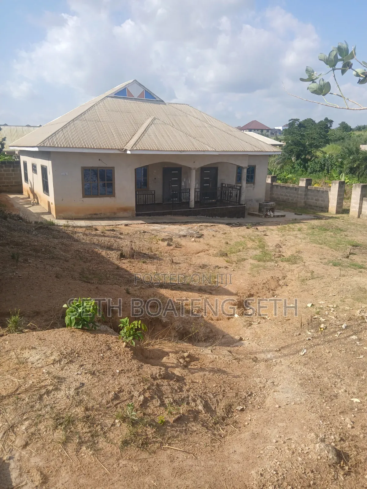 Furnished 3bdrm House in Seth Boateng, Atwima Nwabiagya for sale