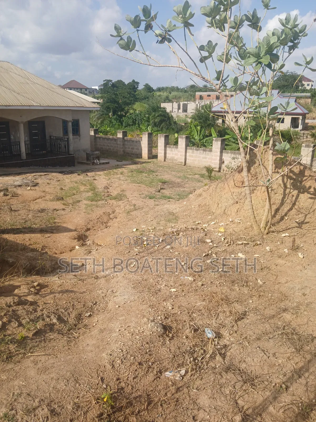 Furnished 3bdrm House in Seth Boateng, Atwima Nwabiagya for sale
