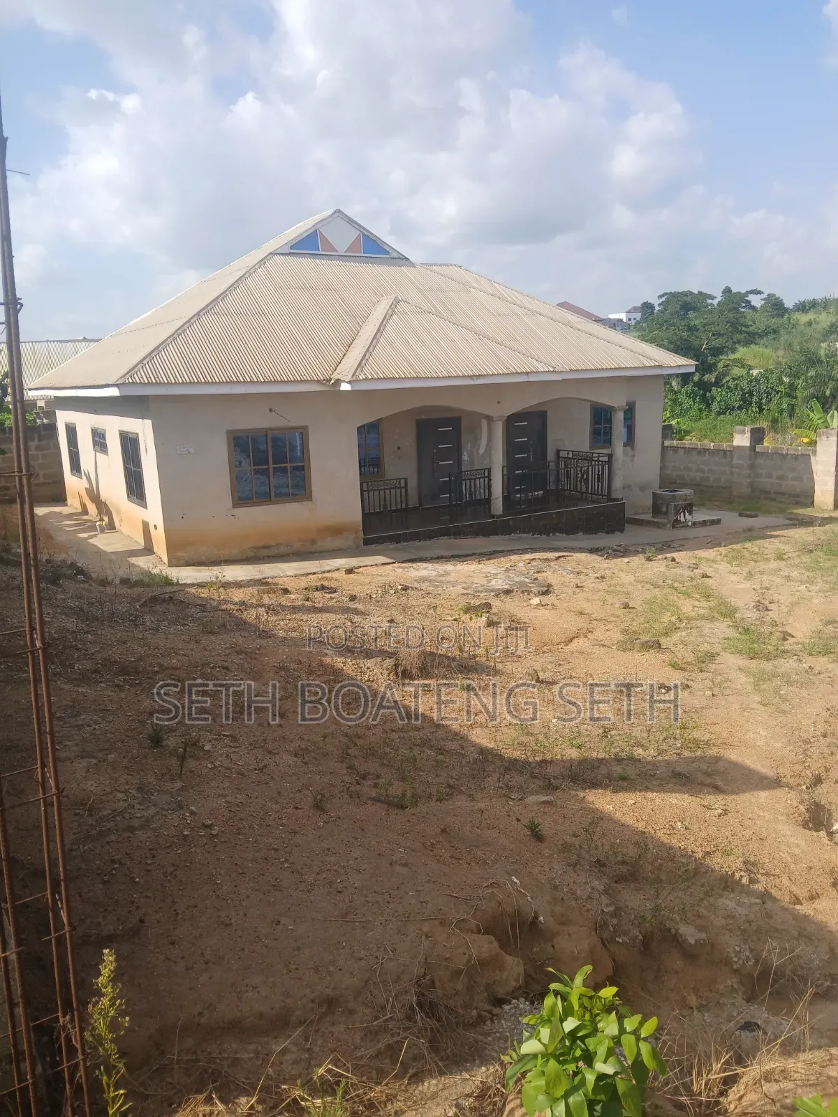 Furnished 3bdrm House in Seth Boateng, Atwima Nwabiagya for sale