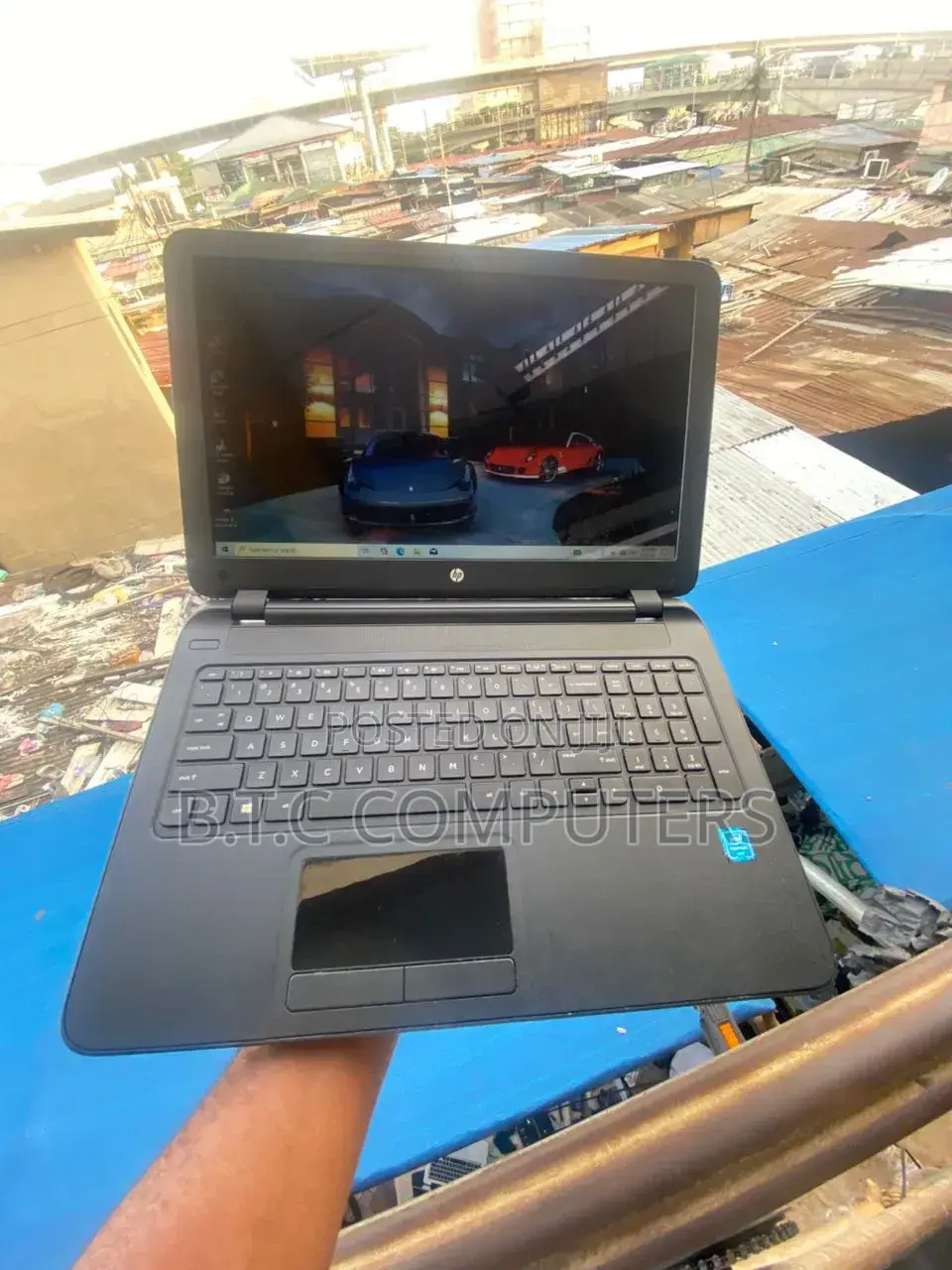 Laptop HP Pavilion 15 8GB Intel Pentium HDD+SSD 500GB