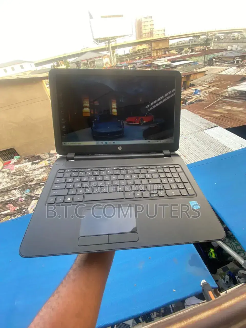 Laptop HP Pavilion 15 8GB Intel Pentium HDD+SSD 500GB