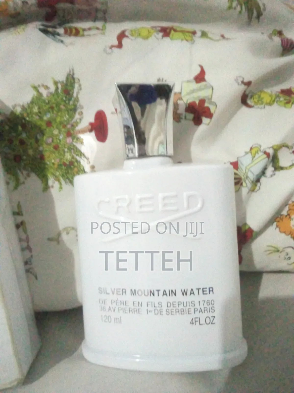 Creed Silver Mountain Water 120 Ml Eau De Perfum