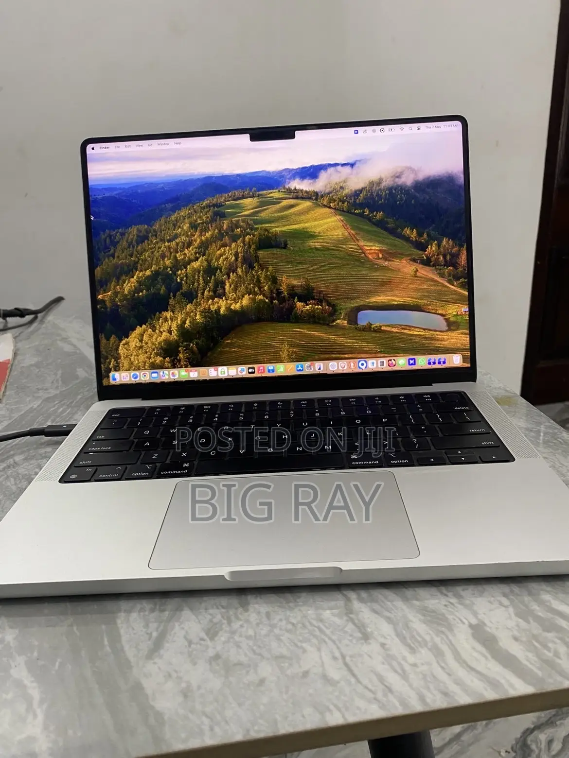 Laptop Apple MacBook Air 2024 M3 13-inch 8GB Apple M3 Pro SSD 512GB