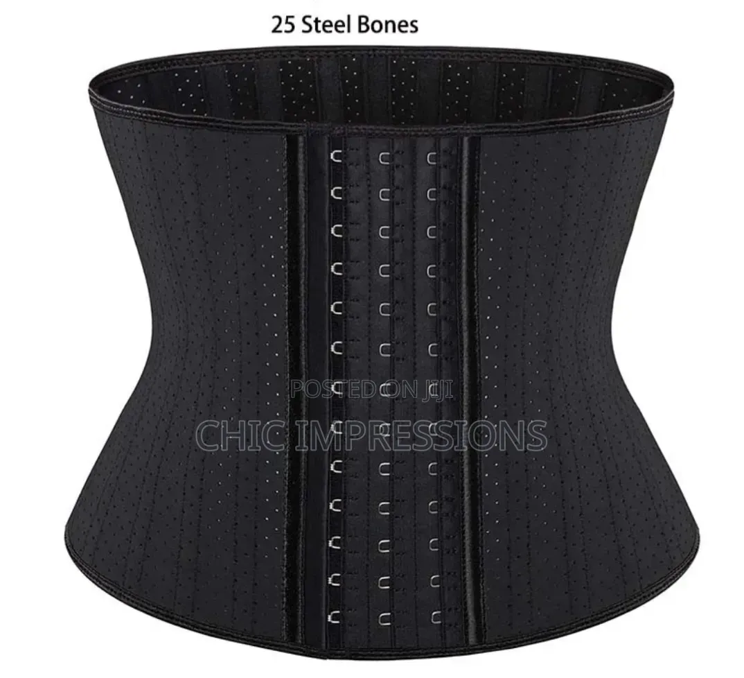 25 Steelbones Latex Waist Trainer Short Torso