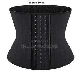 25 Steelbones Latex Waist Trainer Short Torso