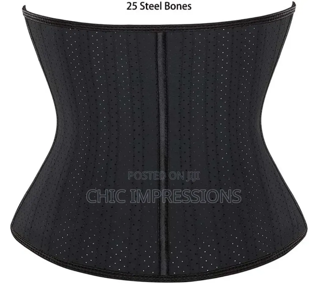 25 Steelbones Latex Waist Trainer Short Torso