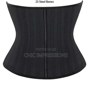 25 Steelbones Latex Waist Trainer Short Torso