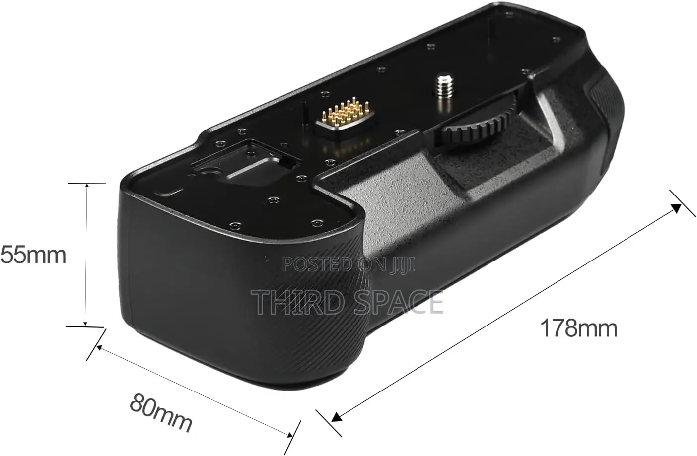 Blackmagic Hm-6k Replacement Battery Grip For Blackmagic Camera