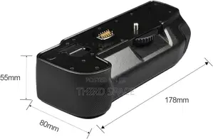 Blackmagic Hm-6k Replacement Battery Grip For Blackmagic Camera