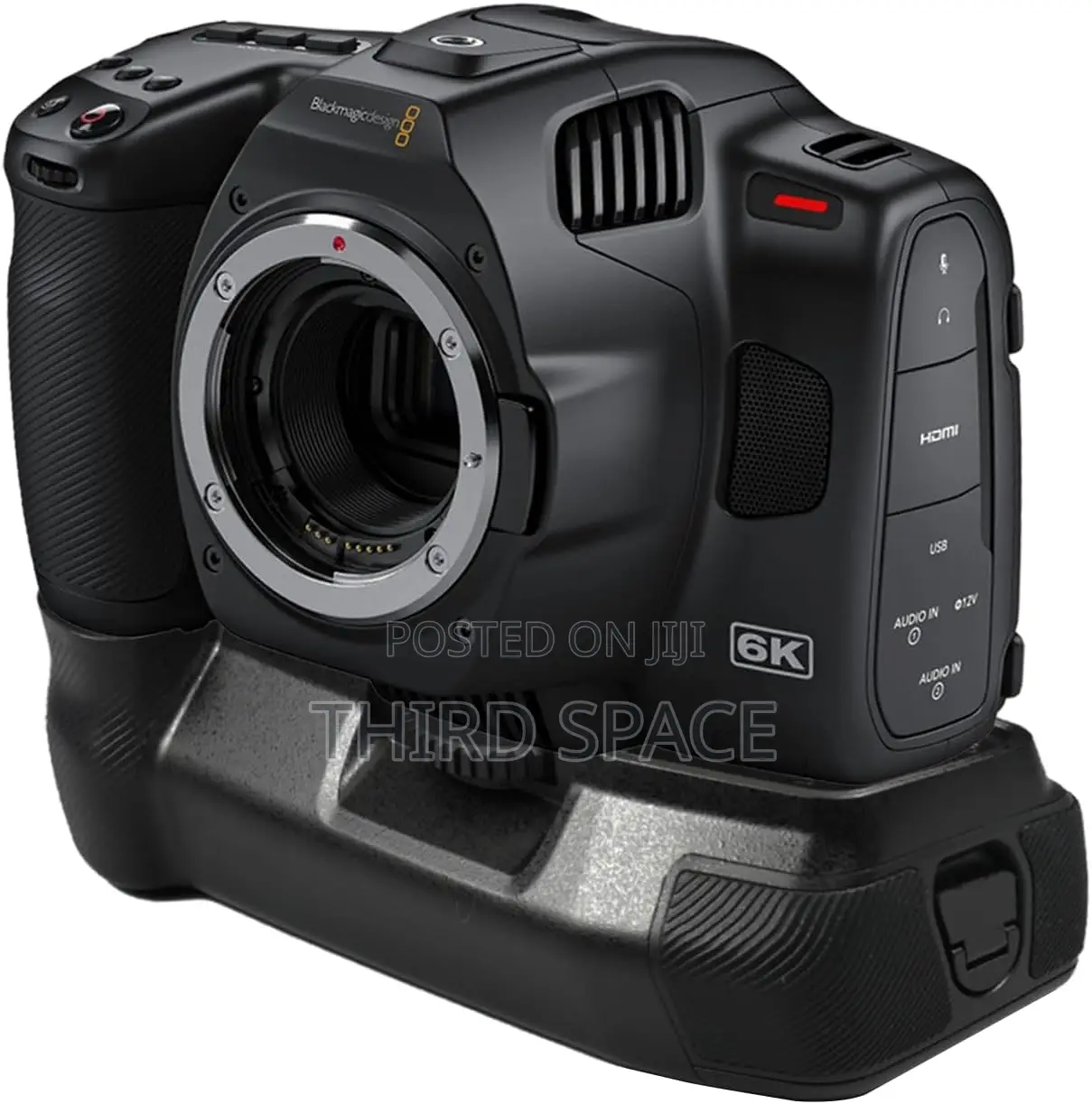 Blackmagic Hm-6k Replacement Battery Grip For Blackmagic Camera