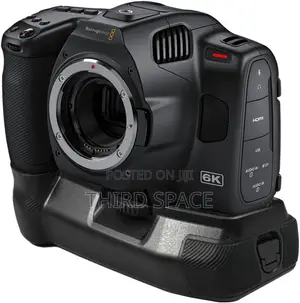Blackmagic Hm-6k Replacement Battery Grip For Blackmagic Camera