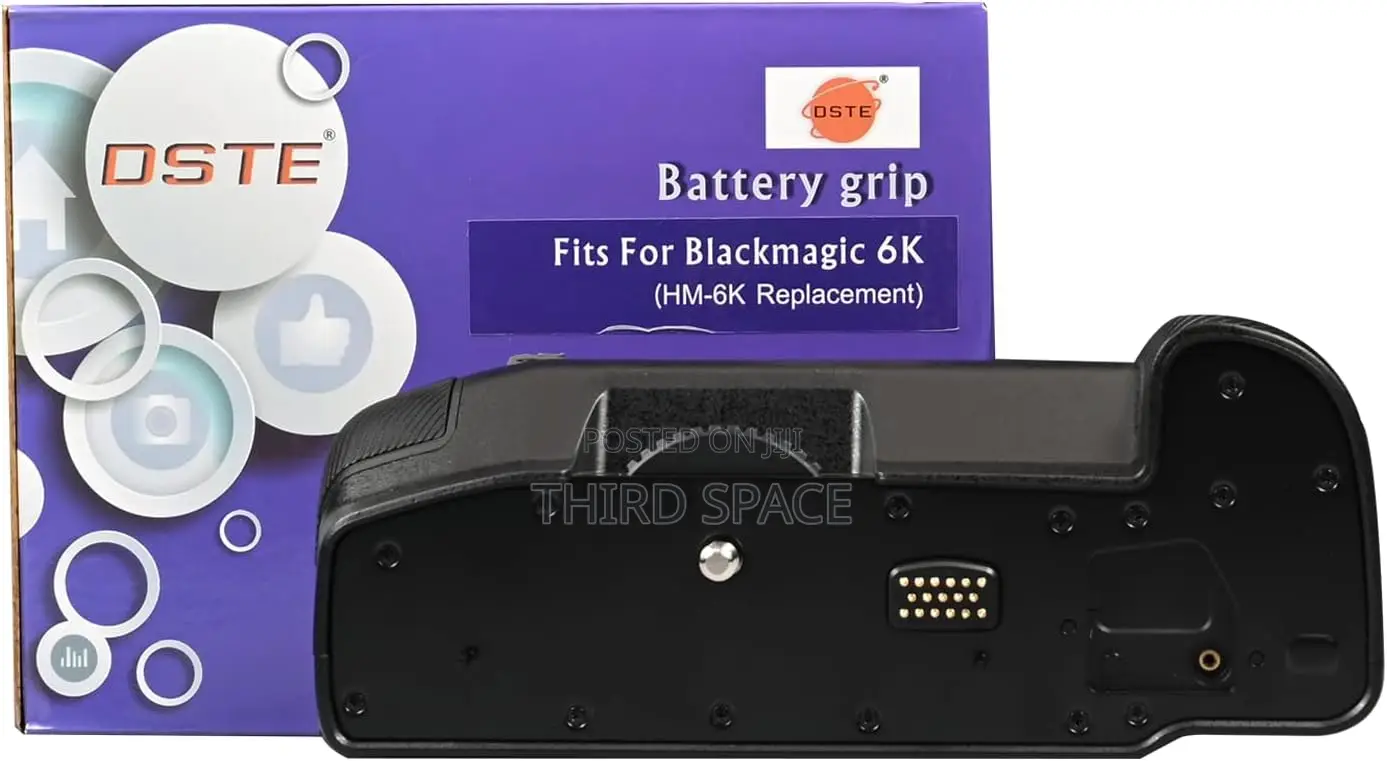 Blackmagic Hm-6k Replacement Battery Grip For Blackmagic Camera