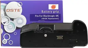 Blackmagic Hm-6k Replacement Battery Grip For Blackmagic Camera