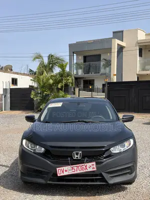 Honda Civic EX 4dr Sedan (1.5L 4cyl) 2016 Black