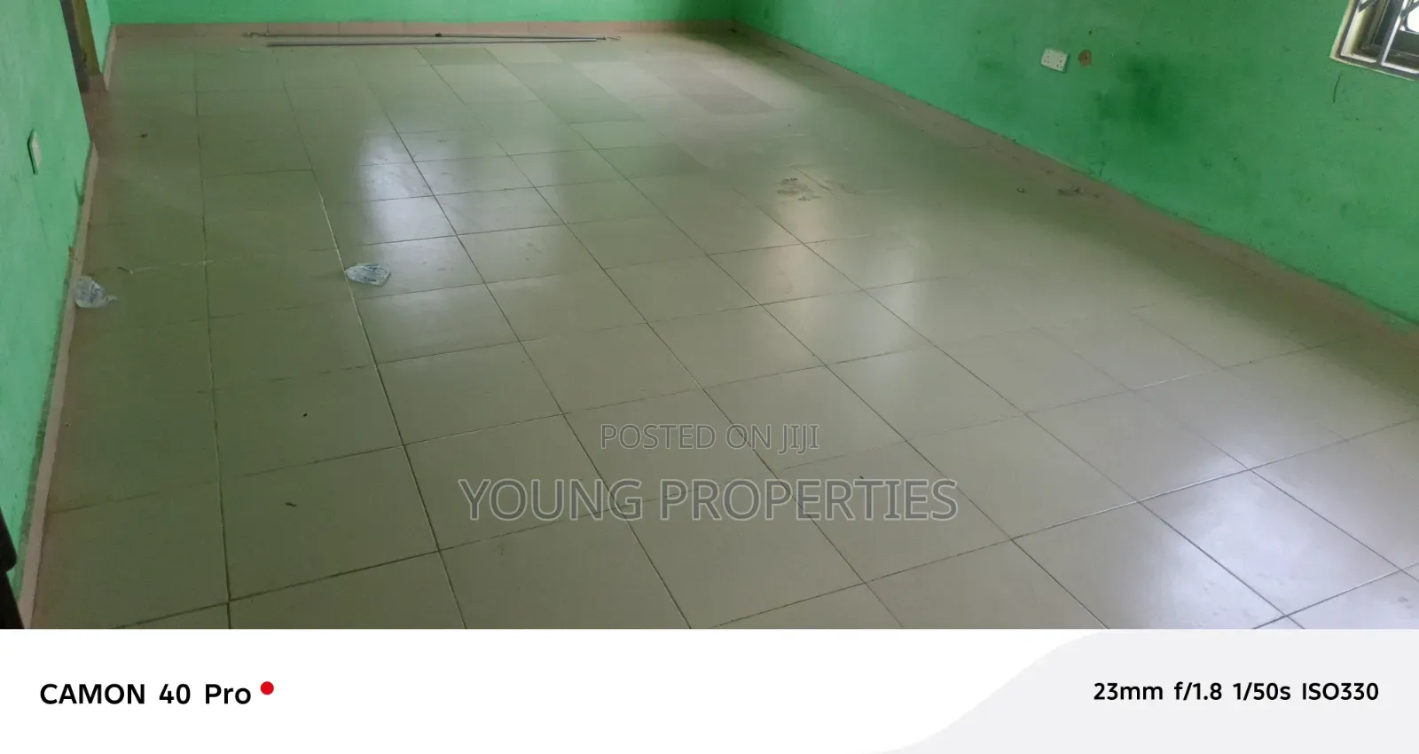 1bdrm Apartment in Amasaman Asalahaja for rent