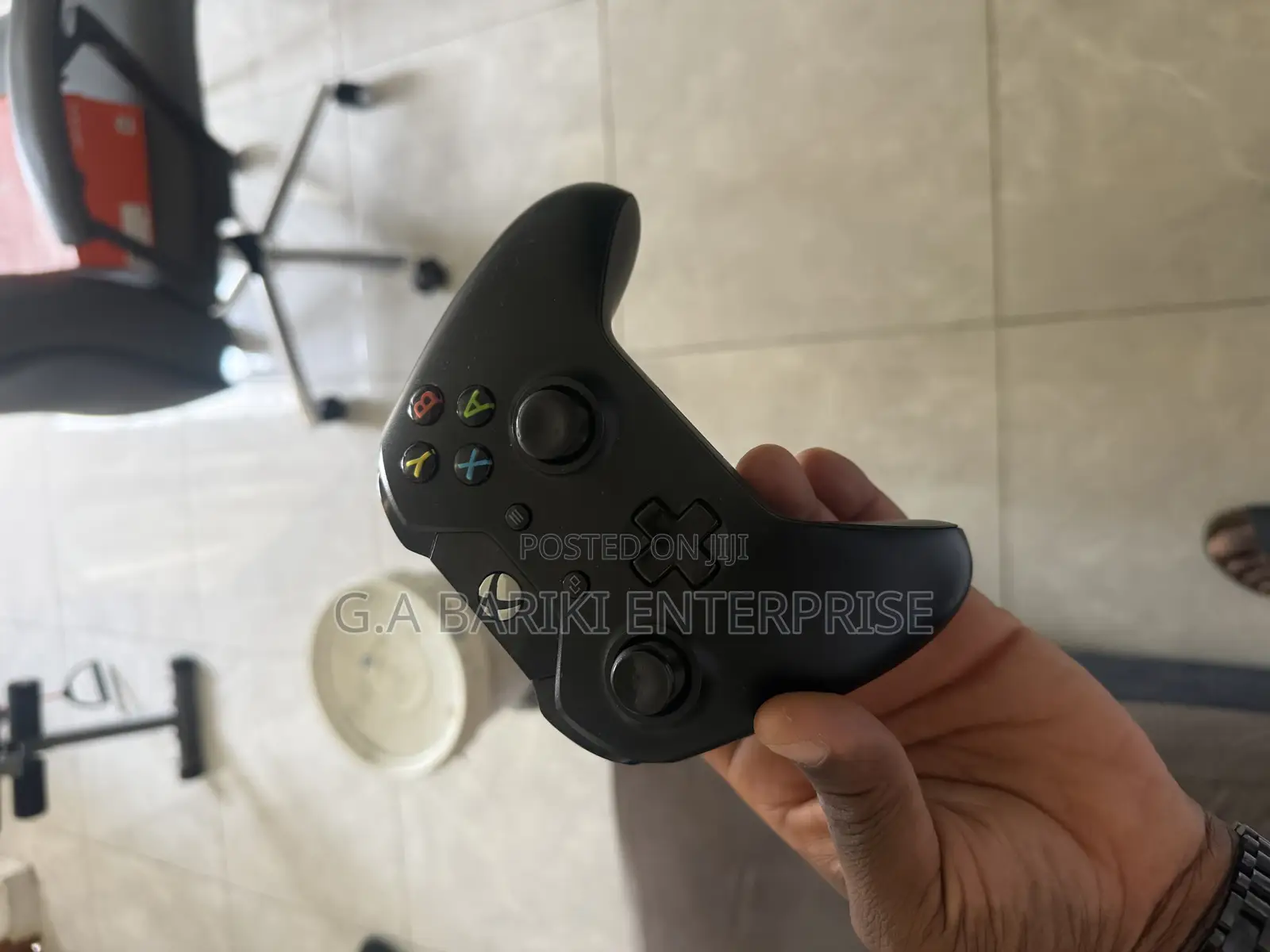 Xbox One X With 6games