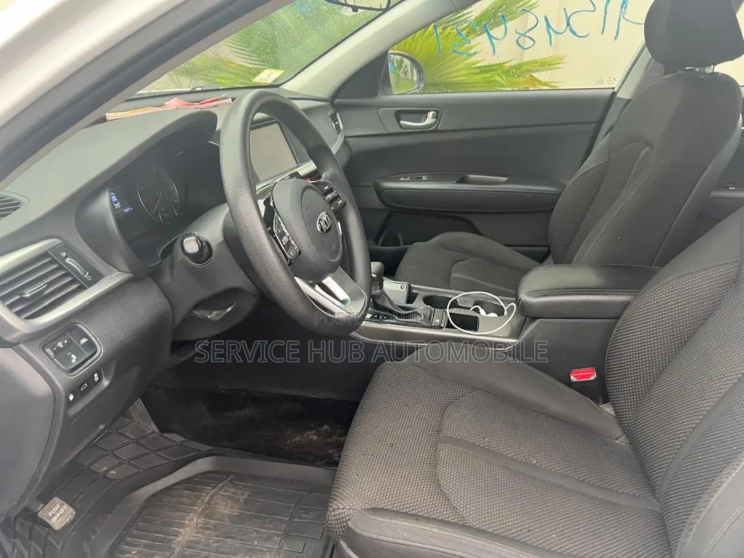 Kia Optima EX 2020 White