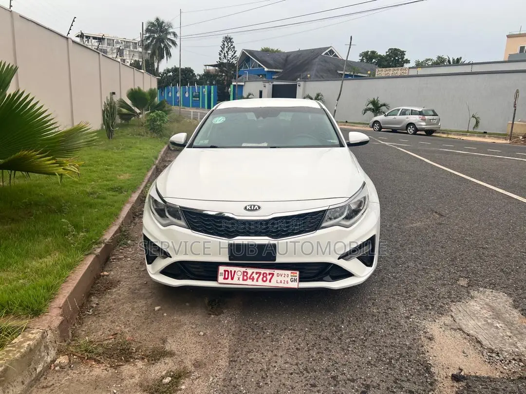 Kia Optima EX 2020 White