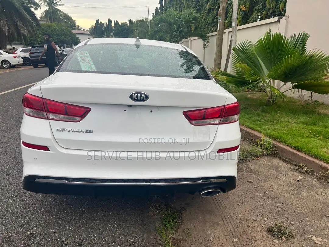 Kia Optima EX 2020 White