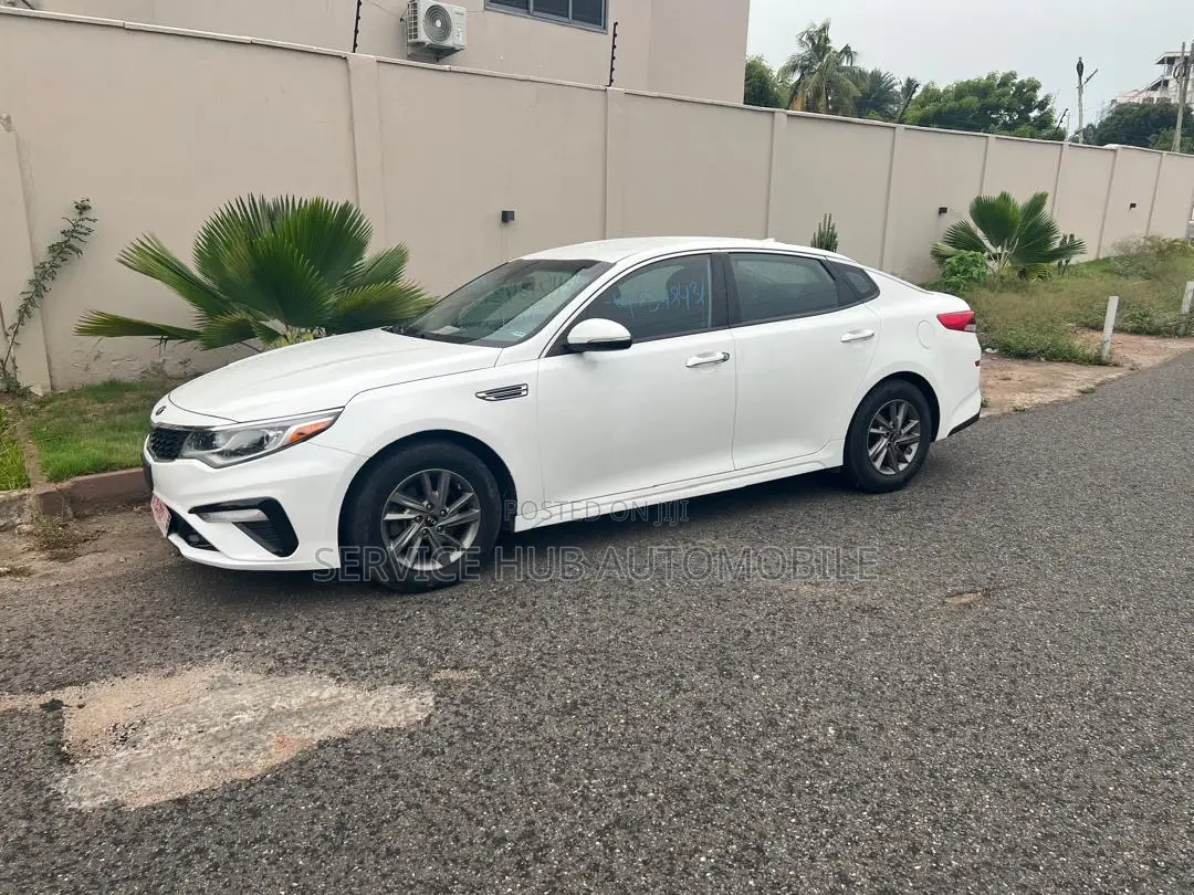 Kia Optima EX 2020 White