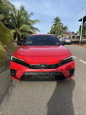 Honda Civic Sport 2022 Red