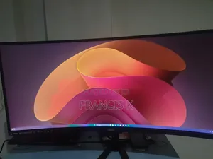 Msi Optix Curved 144hz "34" Ultra Wide Gaming Monitor