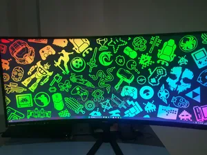 Msi Optix Curved 144hz "34" Ultra Wide Gaming Monitor