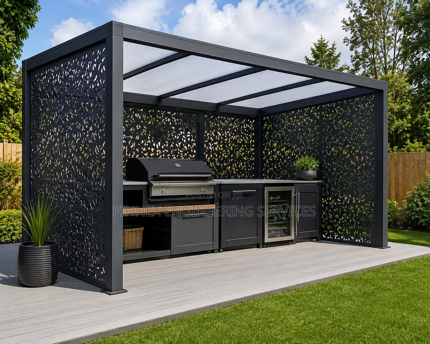Pergola/ Metal Pergola
