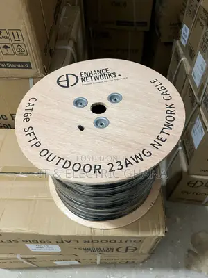 Cat6 Outdoor Cable