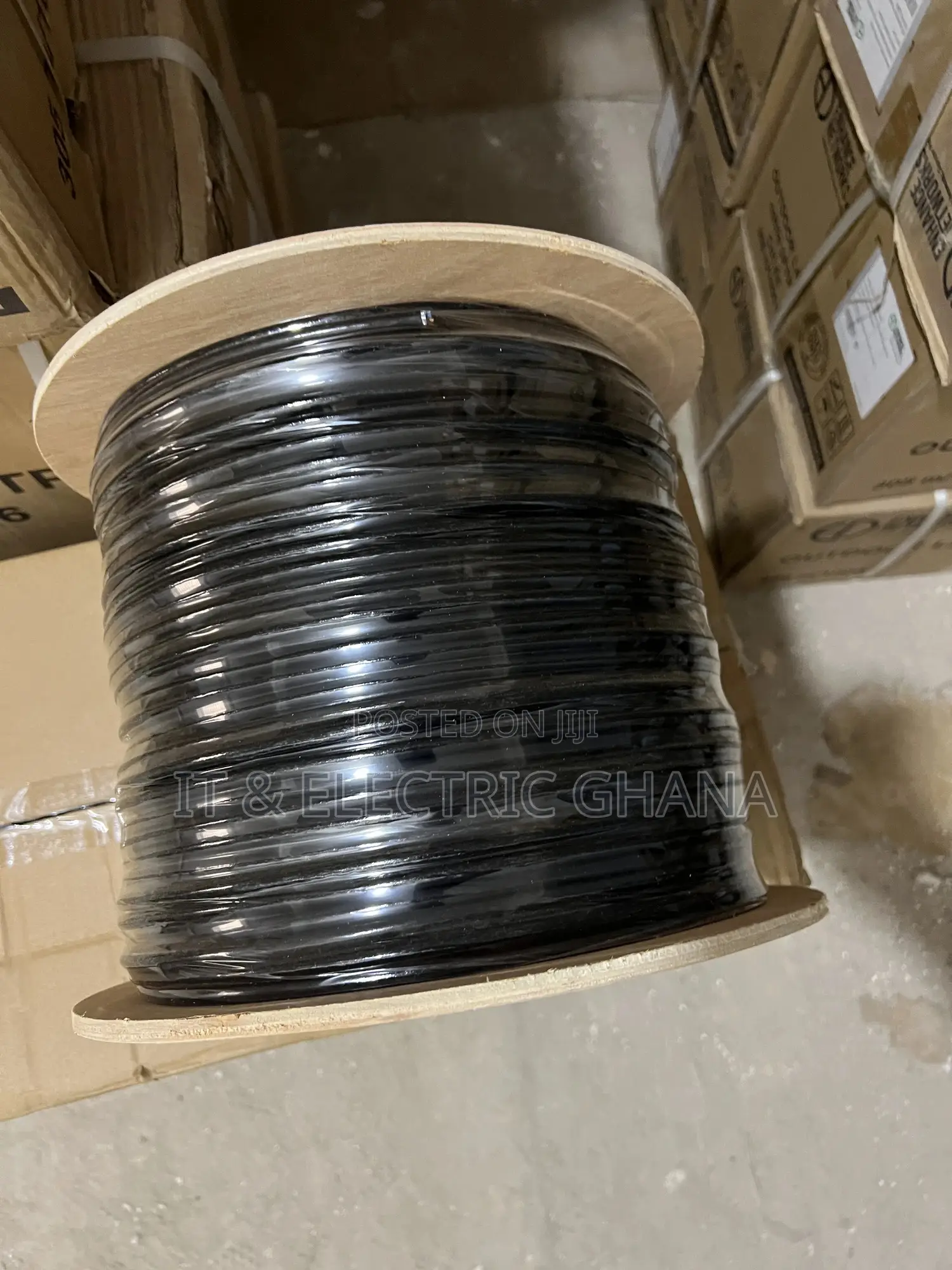 Cat6 Outdoor Cable