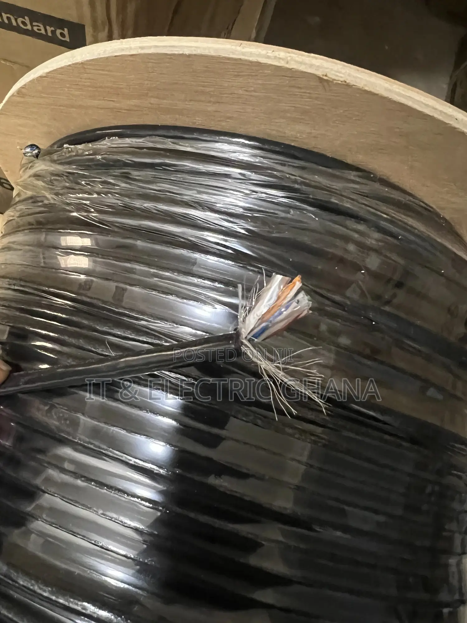 Cat6 Outdoor Cable