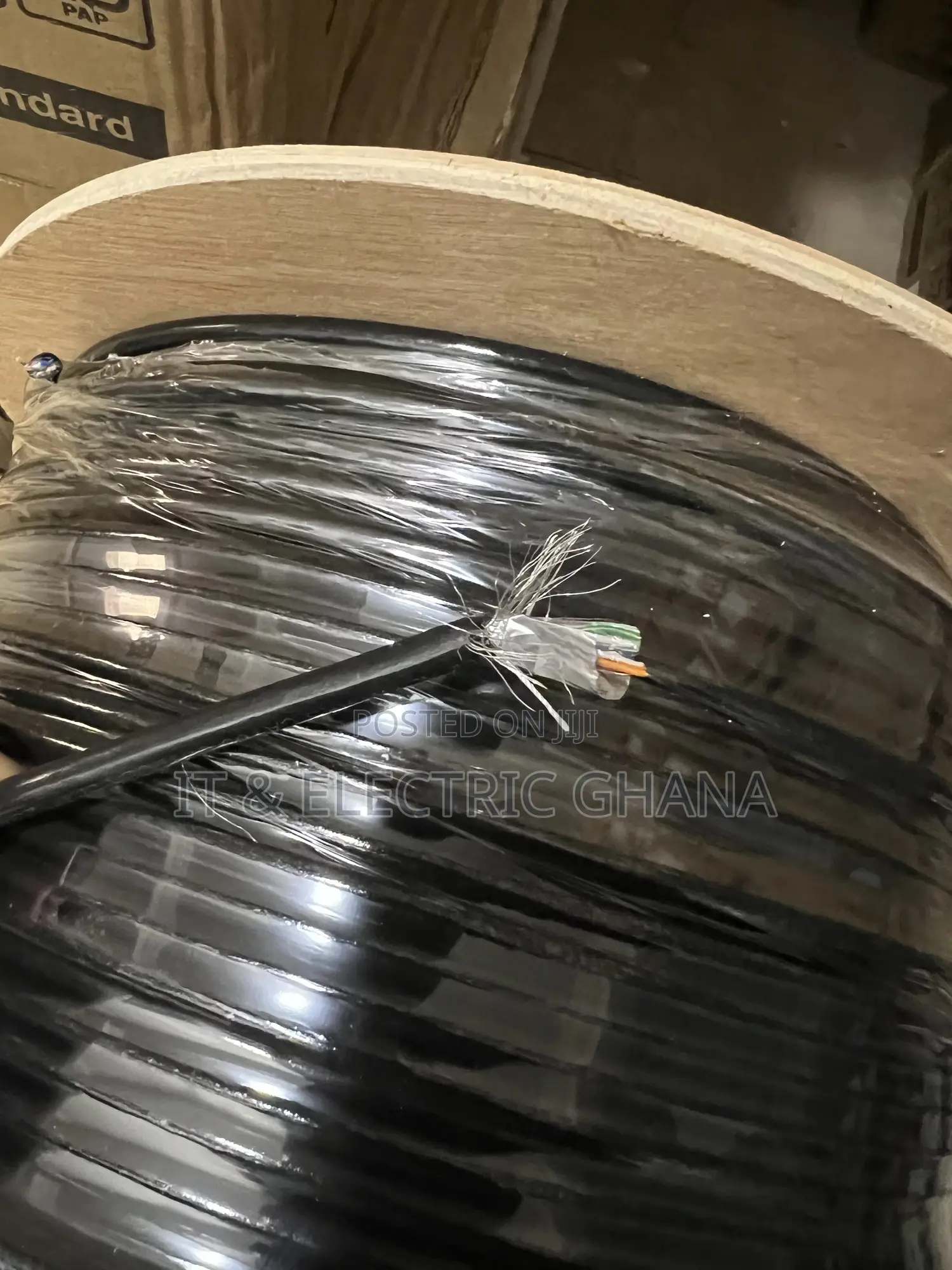 Cat6 Outdoor Cable