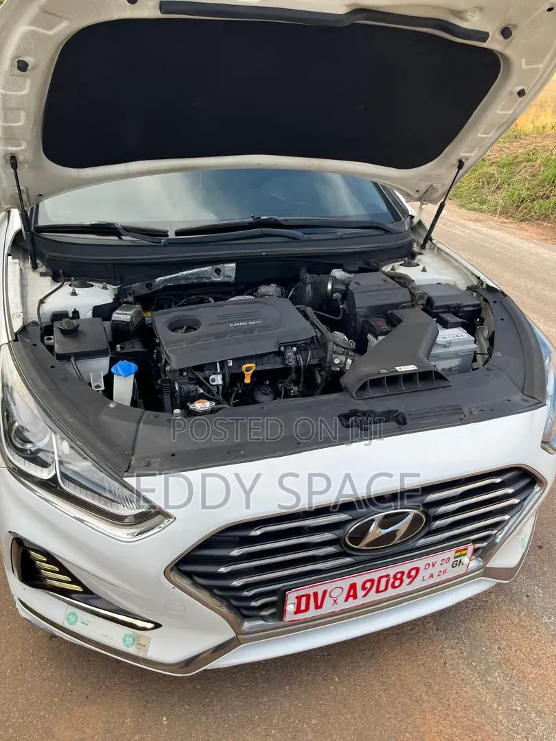 Hyundai Sonata 2018 White