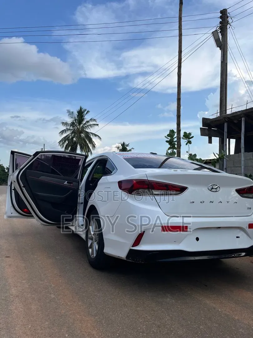 Hyundai Sonata 2018 White