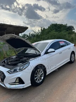 Hyundai Sonata 2018 White