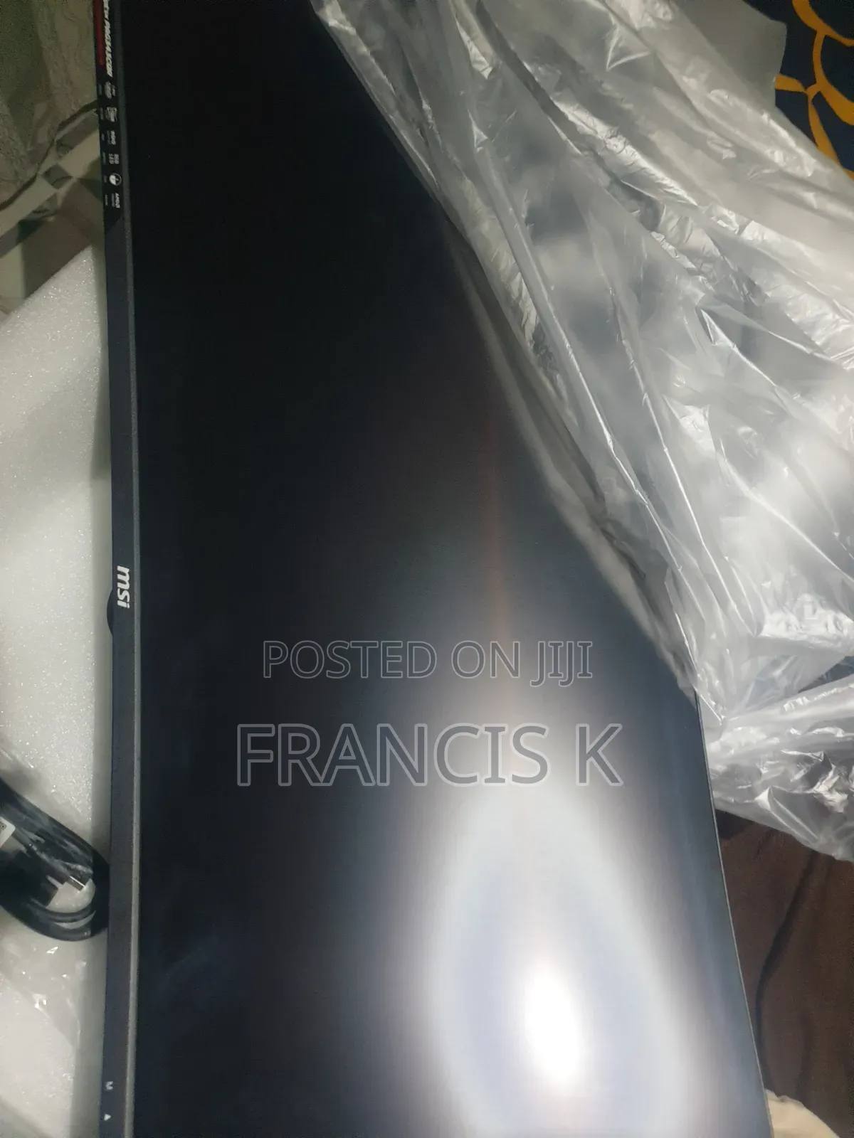Msi Optix Curved 144hz "34" Ultra Wide Gaming Monitor