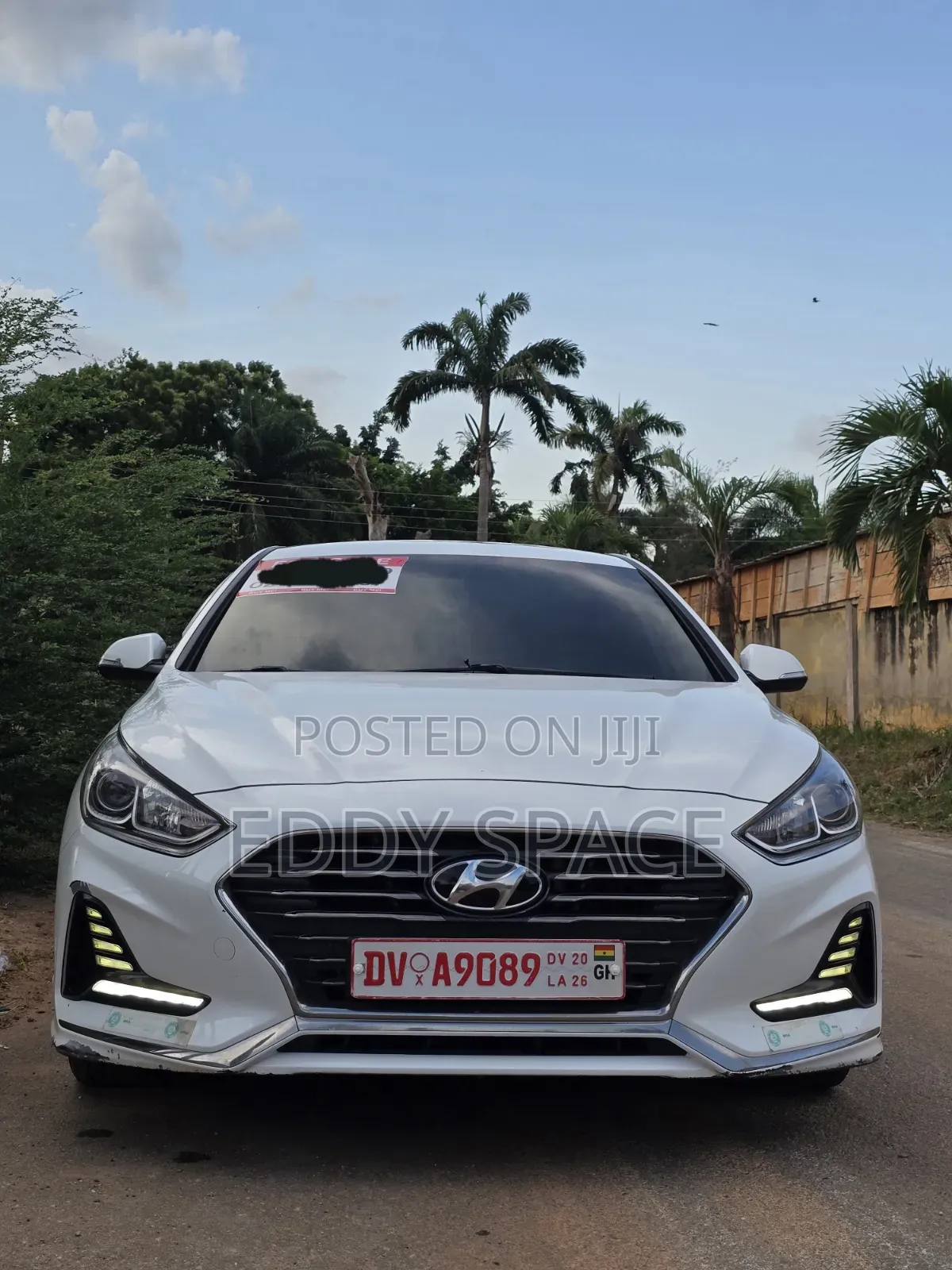 Hyundai Sonata 2018 White