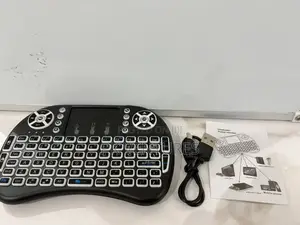Backlit Mini Wireless Keyboard Mouse Combo