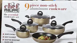 9pcs Cookware Usa