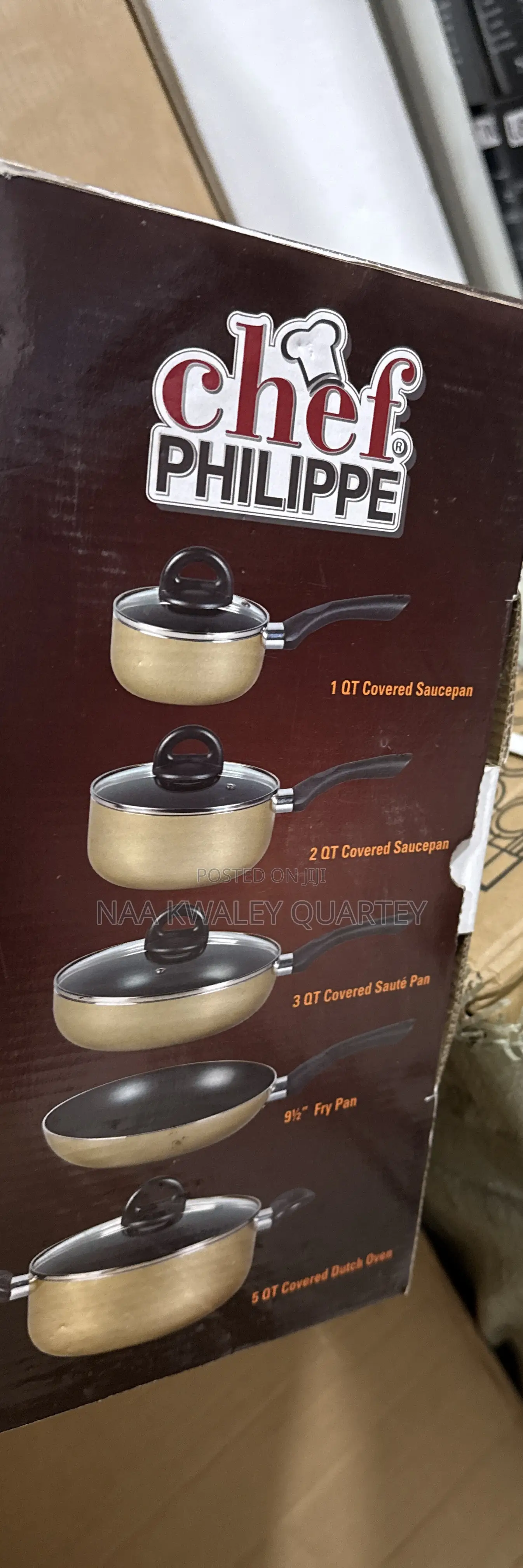 9pcs Cookware Usa