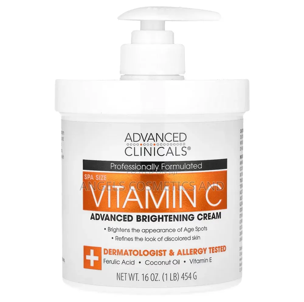Advanced Clinical Vitamin C Cream