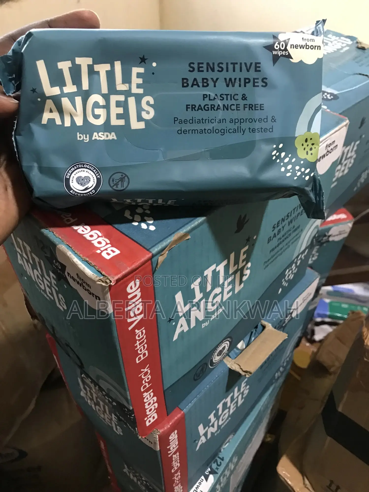 Little Angle Wipes