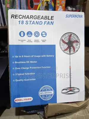 Rechargeable Standing Fan