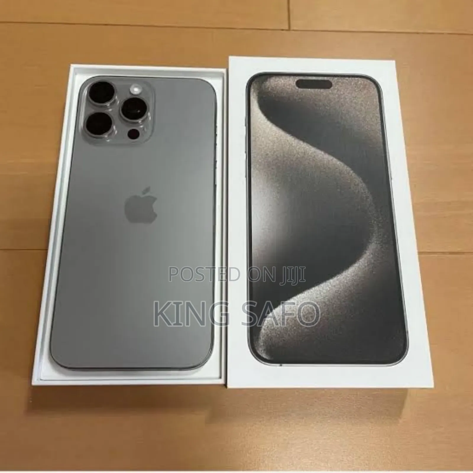 Apple iPhone 15 Pro Max 256 GB Gray