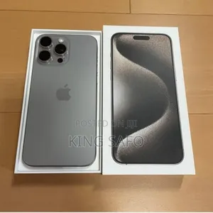 Apple iPhone 15 Pro Max 256 GB Gray