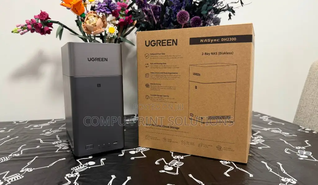Ugreen Nasync Dh2300 2-Bay Nas Enclosure.